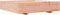 vidaXL - Plantenbak - 110x110x26,5 - cm - massief - douglashout