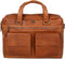 Leren Laptoptas - Utah - Brandy Cognac