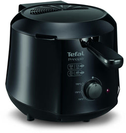 Tefal Principio - Friteuse - 600 g frites - 1,2 liter olie - Zwart