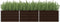 vidaXL - Plantenbak - verhoogd - 240x80x45 - cm - gegalvaniseerd - staal - bruin