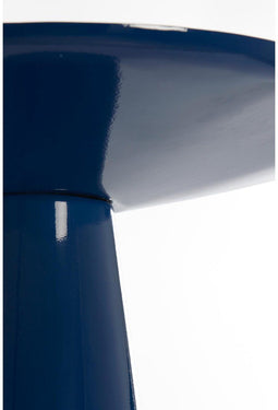 Light & Living Bijzettafel Abala - Donkerblauw - 28x28x53cm - Modern