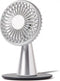 Lexon Wino Mini Ventilator Draadloos Oplaadbaar Alu