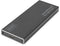Assmann M.2 SSD-behuizing - Extern - USB 3.2 Gen 2 - Zwart