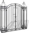vidaXL-Poort-121x8x100-cm-smeedijzer-zwart