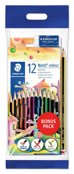 Speelgoed | Creatief / Artwork / Diy - Promo Set Noris Club Kleurpotloden