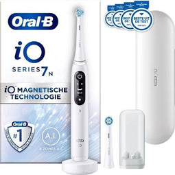 Oral-B iO Series 7N - Elektrische Tandenborstel - 5 Poetsstanden - Wit