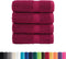 vidaXL - Gastendoekjes - SOLUND - 4 - st - 600 - g/m² - 30x30 - cm - bordeauxrood