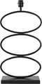 Light & Living Tafellamp Stelius - 42cm - Mat Zwart - excl. kap