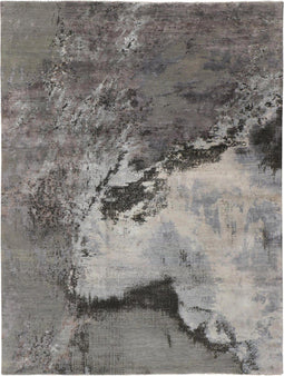 Seduction 840232 Vloerkleed - 200x300 - Rechthoek - Laagpolig Tapijt - Industrieel - Antraciet, Grijs