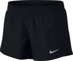 Nike 10K Short - Sportshort Dames - Maat M - Kleur Black/Wolf Grey