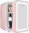 Olvy Skincare Fridge - Mini Koelkast - 4 Liter - Inclusief E-Book en Spiegel