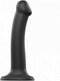 Strap-On-Me Semi-Realistische Dildo met zuignap - zwart - maat M
