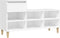 vidaXL - Schoenenkast - 102x36x60 - cm - bewerkt - hout - sonoma - grijs