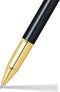 Sheaffer rollerball - 100 E9322 - Glossy black gold tone - SF-E1932251