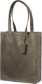 Burkely Michelle - Shopper Laptoptas 13,3 inch - Gepigmenteerd leer - Grijs