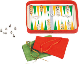 Dal Negro Reisspellen Set 28 X 24 Cm 5-delig Oranje/groen