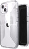 Speck Presidio Perfect Clear Grip - Back Cover - Microban bacteriedodende afwerking - 100% transparant