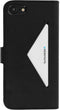 Mobiparts Classic Wallet Case - iPhone 7/8/SE (2020/2022) - Ruimte voor pasjes - Zwart