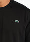 Lacoste Sport T-Shirt - Modern-Fit - Geborduurd logo - Zwart (3XL)