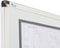 Rocada RO-6500 - Whiteboard - 45x60 cm - magnetisch - wit
