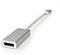 Nedis CCTB64450AL02 - USB-C naar DisplayPort kabel - 20 cm - Zilver
