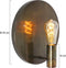 Light & Living Disc - Wandlamp - Ø30cm - Goud