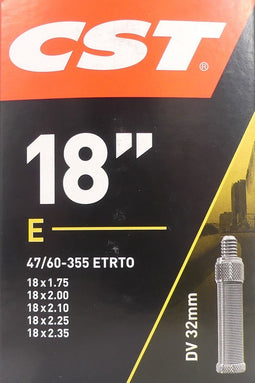 Cst Binnenband 18 X 1.75 (47/60-355) Dv 32 Mm Zwart