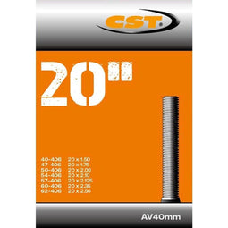Cst Binnenband 20 X 1.50-2.50 (40/62-406) Av 40 Mm