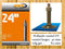 Cst Binnenband 24 X 1 3/8 (28/47-507/541) Dv 40 Mm