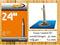 Cst Binnenband 24 X 1.75/1 3/8 (28/47-507/541) Fv 40 Mm