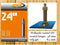Cst Binnenband 24 X 1.75/2.50 (40/62-507) Dv 48 Mm