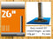 Cst Binnenband 26 Inch (40/62-559) Av 40 Mm