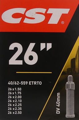 Cst Binnenband 26 X 1 1/4-1.75 (47/32-559/597) Dv 40 Mm