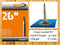 Cst Binnenband 26 X 1.50-2.50 (40/62-559) Sv 40 Mm