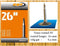 Cst Binnenband 26 X 1.50/2.50 Inch (40-62-559) Fv 60 Mm