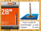 Cst Binnenband 27/28 X 1 5/8/1 1/4 (28/32-622/630) Fv 40 Mm