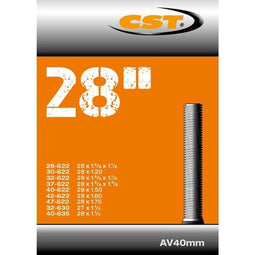 Cst Binnenband 27 X 1 1/4 / 28 X 1.75 (28-622/47-630) Av 40 Mm