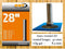Cst Binnenband 27 X 1 1/4 / 28 X 1.75 (28-622/47-630) Av 40 Mm