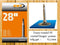 Cst Binnenband 27 X 7/8 / 28 X 1.00 (18-622/25-630) Fv 40 Mm