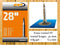 Cst Binnenband 28 X 1.20/1.75 (28/47-622) Fv 40 Mm