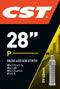 Cst Binnenband 28 X 1 5/8-1 1/8 X 1 1/4 (28/32-622/630) Dv 40 Mm