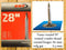 Cst Binnenband 28 X 3/4/7/8(19/23-622) Fv 80 Mm