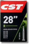 CST - Binnenband Fiets - Frans Ventiel - 40 mm - 28 x 1 1/2 - 2.40