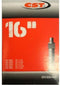 CST - Binnenband Fiets - Hollands Ventiel - 32 mm - 16 x 1.75 - 2.50