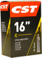CST - Binnenband Fiets - Hollands Ventiel - 32 mm - 16 x 1.75 - 2.50