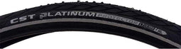 Cst Buitenband Platinum Prot 28 X 1 5/8-1 3/8 (37-622) Zwart