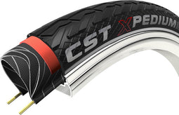 Cst Buitenband Xpedium One 28 X 1 1/2 (40-635) Zwart