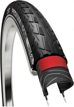 Cst Buitenband Xpedium One 28 X 1 5/8 X 1 1/4 (32-622) Zwart