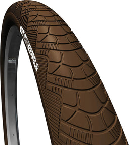 Cst Buitenband Zeppelin 28 X 1.75 (47-622) Rubber Bruin