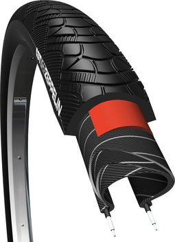 Cst Buitenband Zeppelin 28 X 2.00 (50-622) Zwart